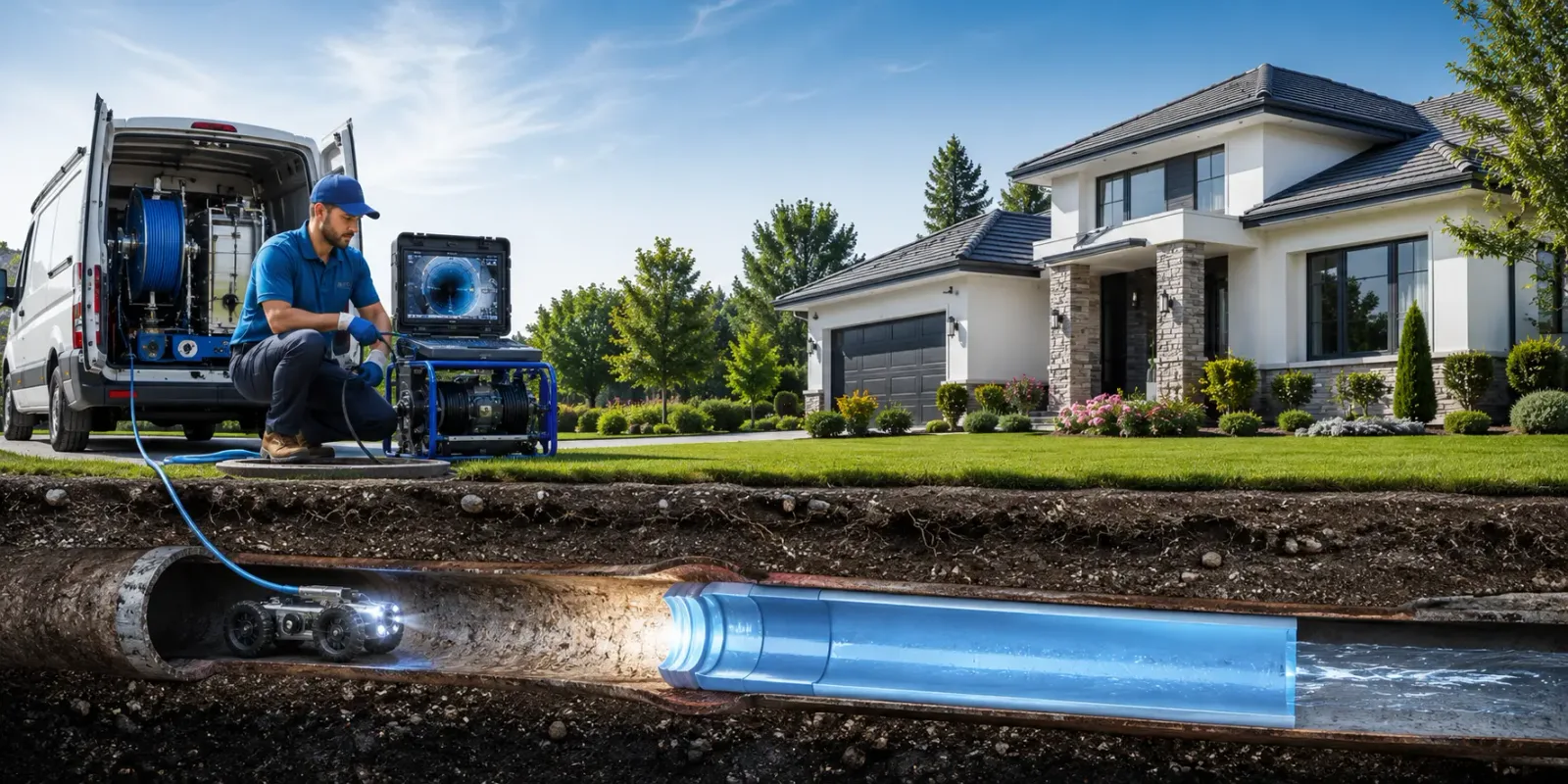 Pipe Relining information for Union Dale, PA