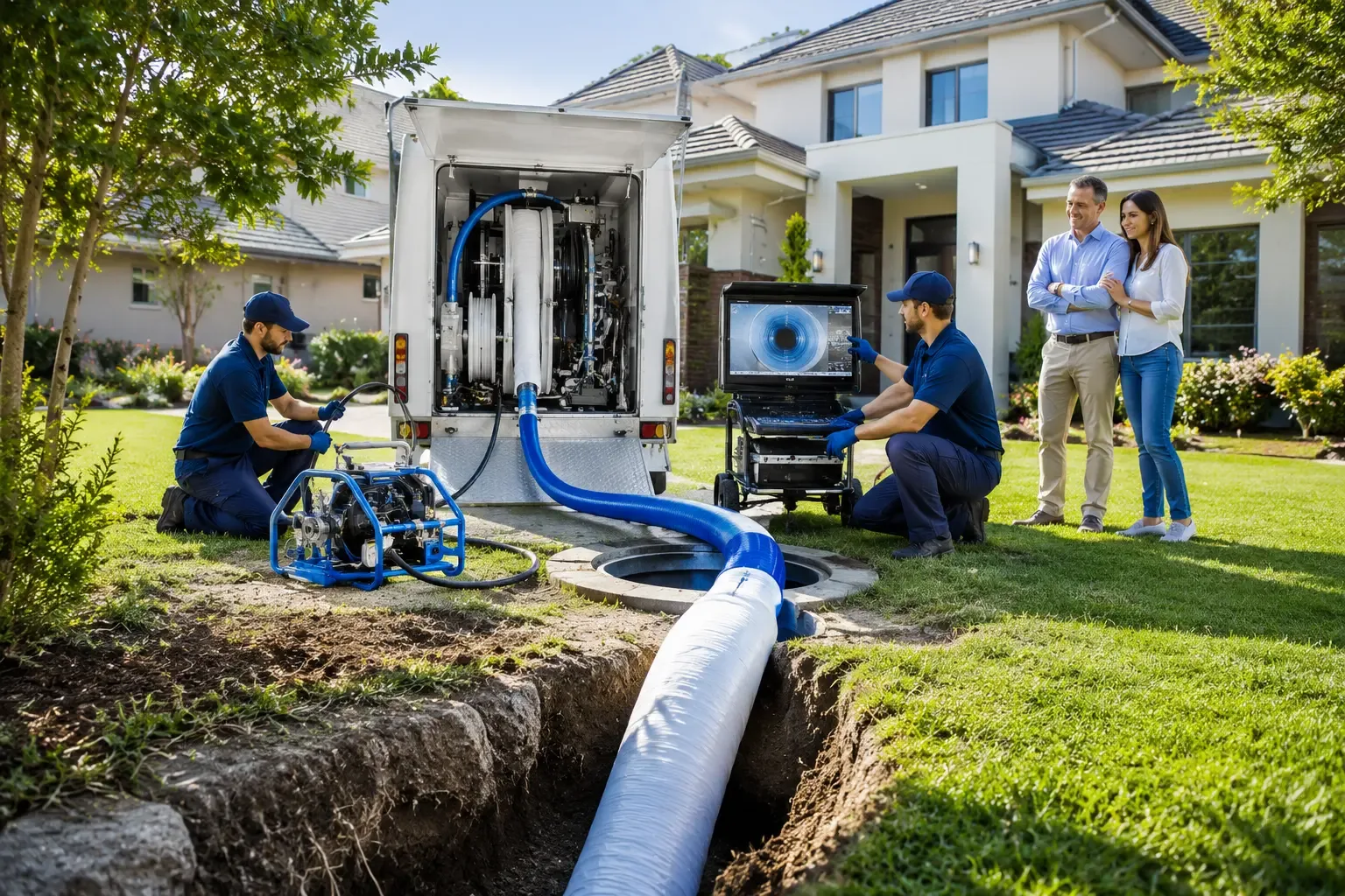 Local Pipe Relining services in Union Dale, PA
